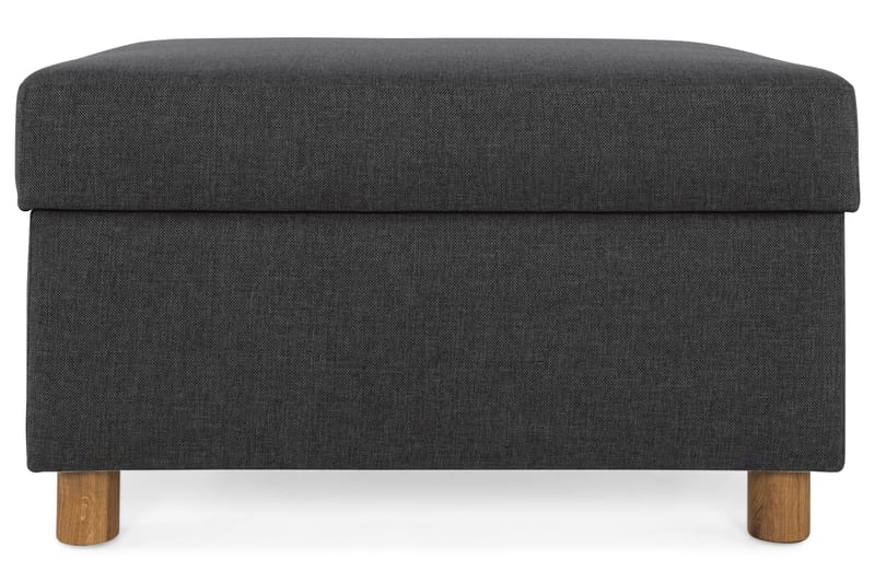 Crazy Fotpall med Förvaring 80x65 - Antracit - Products - Möbler - Fåtölj & stolar - Pall & puff - Fotpallar
