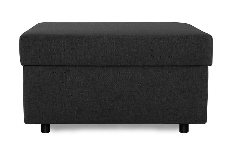 Crazy Fotpall med Förvaring 80x65 - Antracit - Products - Möbler - Fåtölj & stolar - Pall & puff - Fotpallar