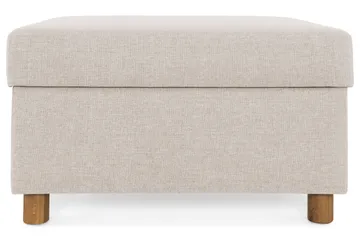 Crazy Fotpall med Förvaring 80x65 - Beige - Products - Möbler - Fåtölj & stolar - Pall & puff - Fotpallar