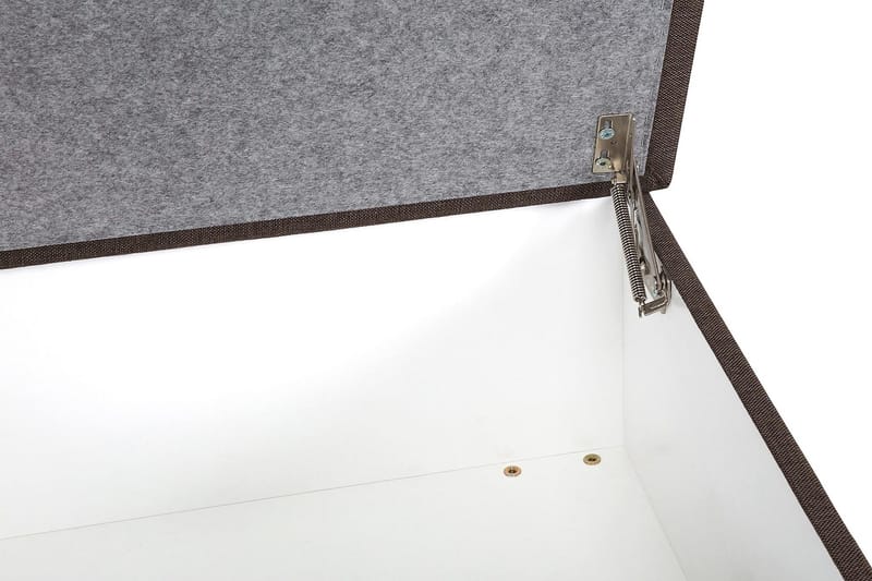 Crazy Fotpall med Förvaring 80x65 - Brun - Products - Möbler - Fåtölj & stolar - Pall & puff - Fotpallar
