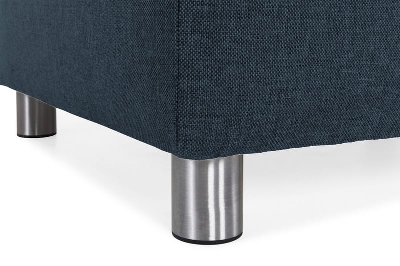 Crazy Fotpall med Förvaring 80x65 - Mörkblå - Products - Möbler - Fåtölj & stolar - Pall & puff - Fotpallar