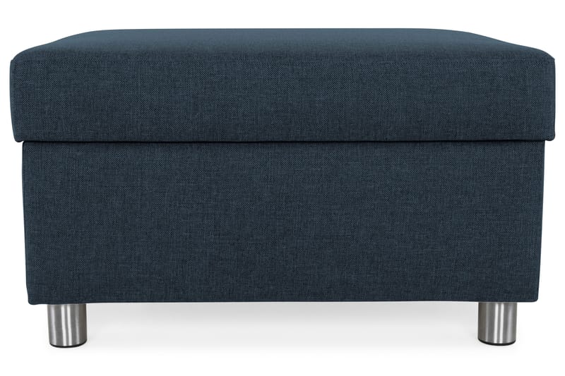 Crazy Fotpall med Förvaring 80x65 - Mörkblå - Products - Möbler - Fåtölj & stolar - Pall & puff - Fotpallar