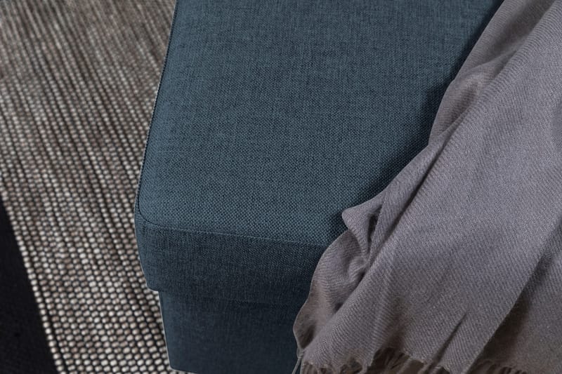 Crazy Fotpall med Förvaring 80x65 - Mörkblå - Products - Möbler - Fåtölj & stolar - Pall & puff - Fotpallar