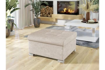 Dynir Fotpall 70 cm - Beige - Products - Möbler - Fåtölj & stolar - Pall & puff - Fotpallar