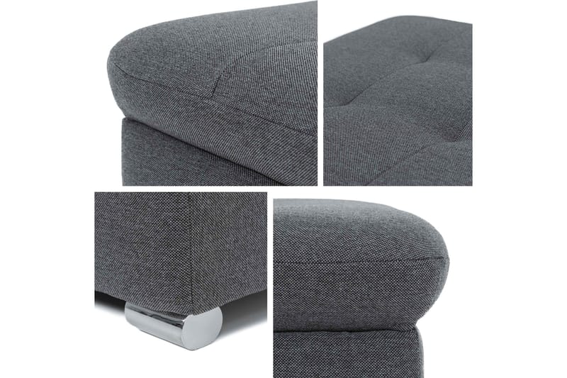 Dynir Fotpall 70 cm - Brun - Products - Möbler - Fåtölj & stolar - Pall & puff - Fotpallar