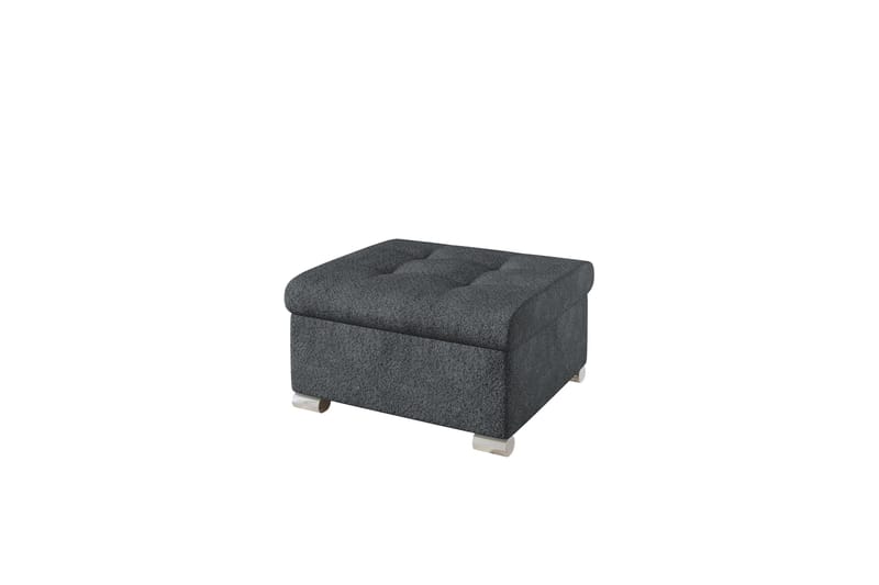 Dynir Fotpall 70 cm, Grå