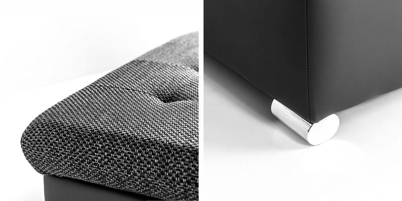 Dynir Fotpall 96 cm - Rosa - Products - Möbler - Fåtölj & stolar - Pall & puff - Fotpallar