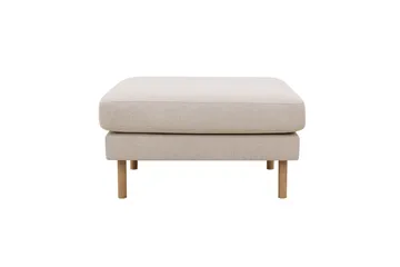 Florenz Fotpall - Beige - Products - Möbler - Fåtölj & stolar - Pall & puff - Fotpallar