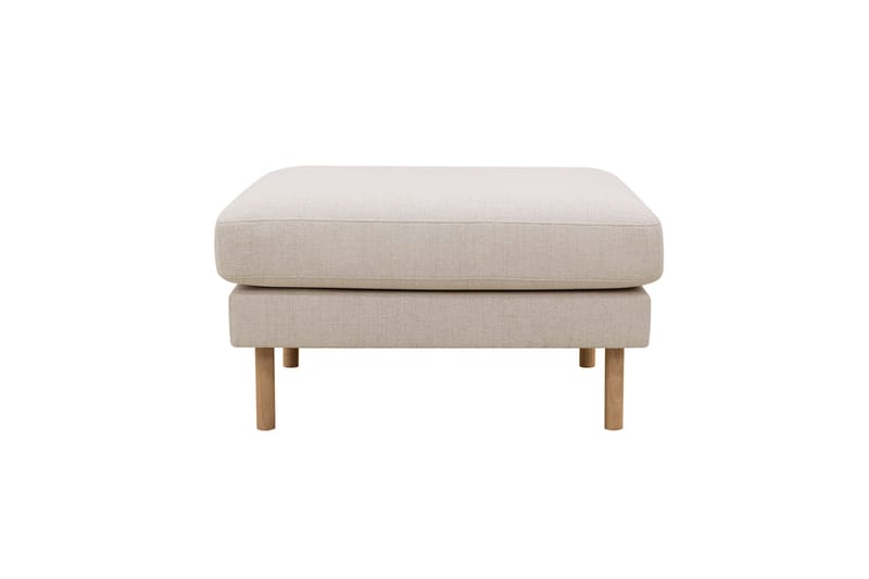 Florenz Fotpall - Beige - Products - Möbler - Fåtölj & stolar - Pall & puff - Fotpallar