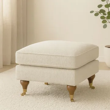 Fotpall Howard Watford Deluxe 69x69 cm