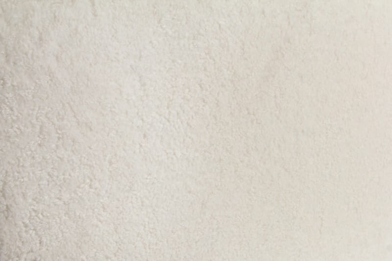 Fotpall med förvaring i teddy tyg - Vit - Products - Möbler - Fåtölj & stolar - Pall & puff - Fotpallar