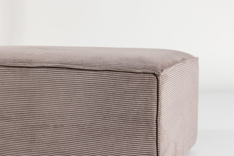 Gillholmen Fotpall - Brun - Products - Möbler - Fåtölj & stolar - Pall & puff - Fotpallar