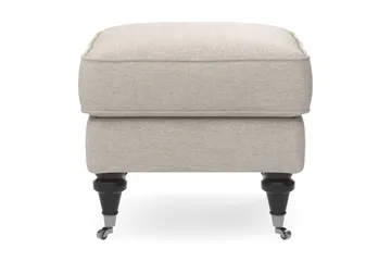 Howard Classic Fotpall - Beige - Products - Möbler - Fåtölj & stolar - Pall & puff - Fotpallar