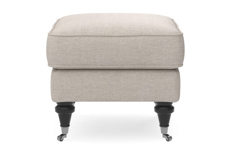 Howard Classic Fotpall - Beige - Products - Möbler - Fåtölj & stolar - Pall & puff - Fotpallar