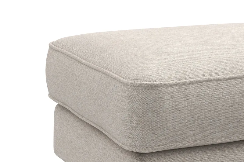 Howard Classic Fotpall - Beige - Products - Möbler - Fåtölj & stolar - Pall & puff - Fotpallar