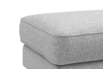 Howard Classic Fotpall - Grå - Products - Möbler - Fåtölj & stolar - Pall & puff - Fotpallar