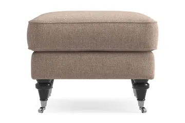 Howard Classic Fotpall - Mörkbeige - Products - Möbler - Fåtölj & stolar - Pall & puff - Fotpallar