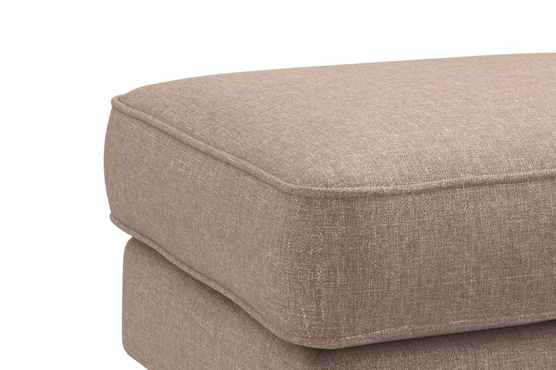 Howard Classic Fotpall - Mörkbeige - Products - Möbler - Fåtölj & stolar - Pall & puff - Fotpallar