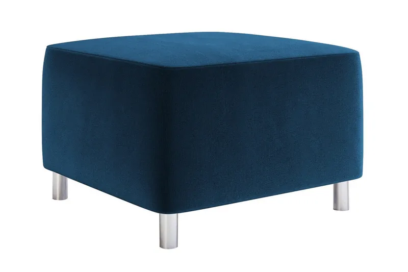 Kintore Fotpall 56 cm Dark blue