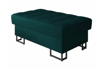 Kintore Fotpall 67 cm Dark green - Products - Möbler - Fåtölj & stolar - Pall & puff - Fotpallar