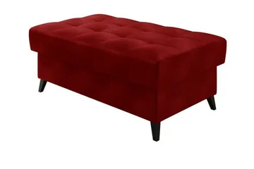 Kintore Fotpall 67 cm Red - Products - Möbler - Fåtölj & stolar - Pall & puff - Fotpallar