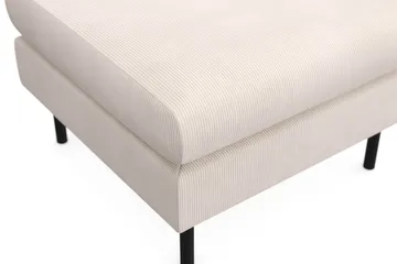 Menard Compact Fotpall 68 cm - Beige - Products - Möbler - Fåtölj & stolar - Pall & puff - Fotpallar
