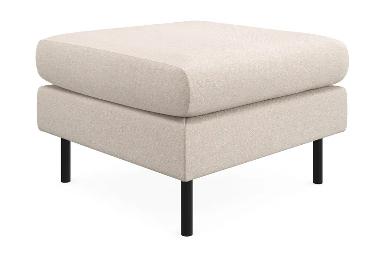 Menard Compact Fotpall 68 cm - Beige - Products - Möbler - Fåtölj & stolar - Pall & puff - Fotpallar