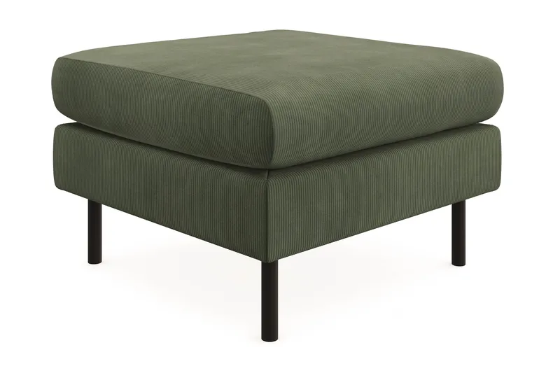 Menard Compact Fotpall 68 cm - Grön - Products - Möbler - Fåtölj & stolar - Pall & puff - Fotpallar