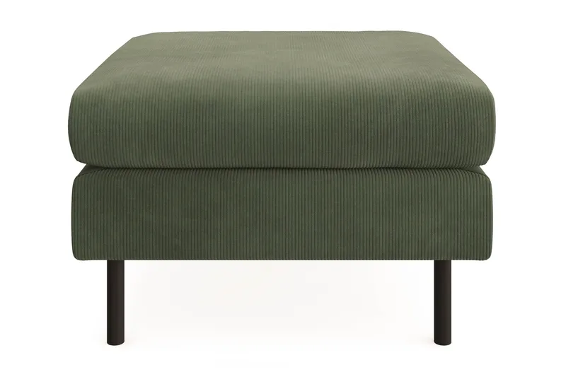 Menard Compact Fotpall 68 cm - Grön - Products - Möbler - Fåtölj & stolar - Pall & puff - Fotpallar