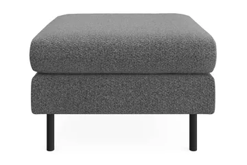 Menard Compact Fotpall 68 cm - Mörkgrå - Products - Möbler - Fåtölj & stolar - Pall & puff - Fotpallar