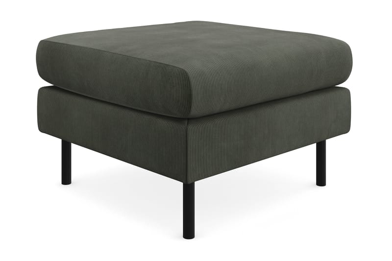 Menard Compact Fotpall 68 cm - Mörkgrön - Products - Möbler - Fåtölj & stolar - Pall & puff - Fotpallar