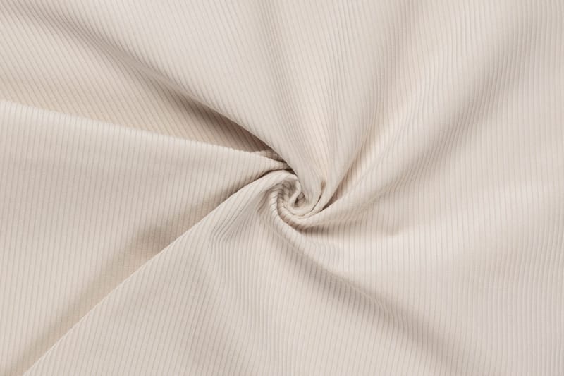 Menard Compact Sittpuff Rund 60 cm - Beige - Products - Möbler - Fåtölj & stolar - Pall & puff - Sittpuff