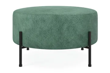 Menard Compact Sittpuff Rund 70 cm - Grön - Products - Möbler - Fåtölj & stolar - Pall & puff - Sittpuff