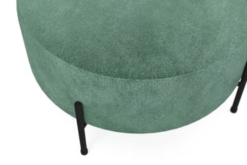 Menard Compact Sittpuff Rund 70 cm - Grön - Products - Möbler - Fåtölj & stolar - Pall & puff - Sittpuff