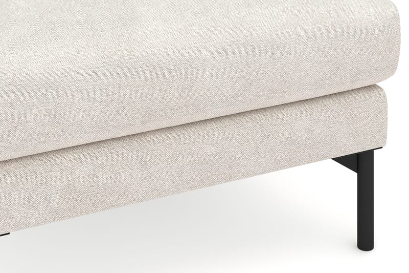 Menard Tyg Fotpall 87 cm Bred - Beige - Products - Möbler - Fåtölj & stolar - Pall & puff - Fotpallar
