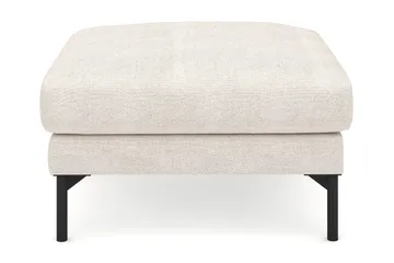 Menard Tyg Fotpall 87 cm Bred, Beige