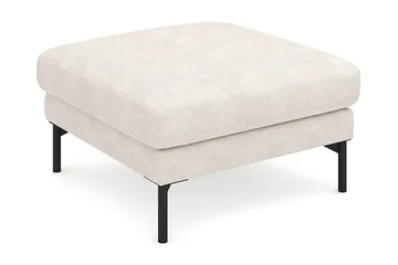 Menard Tyg Fotpall 87 cm Bred - Beige - Products - Möbler - Fåtölj & stolar - Pall & puff - Fotpallar