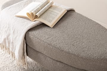 Otto Sittpuff - Greige - Products - Möbler - Fåtölj & stolar - Pall & puff - Sittpuff