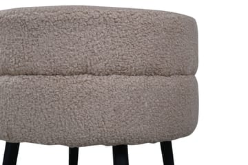 Pot Sittpuff - Beige - Products - Möbler - Fåtölj & stolar - Pall & puff - Sittpuff