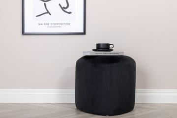 Pot Sittpuff - Svart - Products - Möbler - Fåtölj & stolar - Pall & puff - Sittpuff