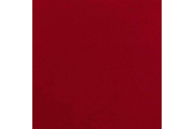 Reginia Fotpall 67 cm Dark red - Products - Möbler - Fåtölj & stolar - Pall & puff - Fotpallar