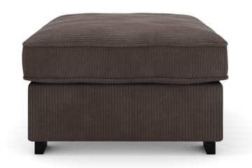 Rossita Fotpall i Manchester - Mörkgrå - Products - Möbler - Fåtölj & stolar - Pall & puff - Fotpallar