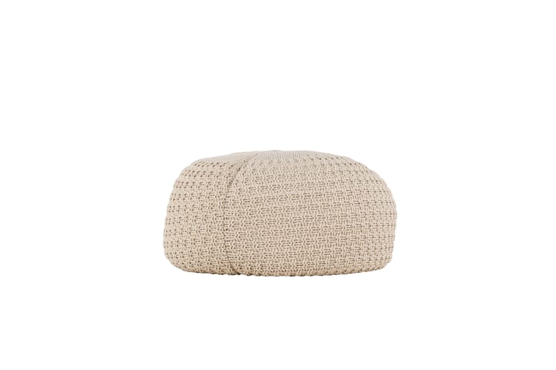 Sam Sittpuff - Beige - Products - Möbler - Fåtölj & stolar - Pall & puff - Sittpuff