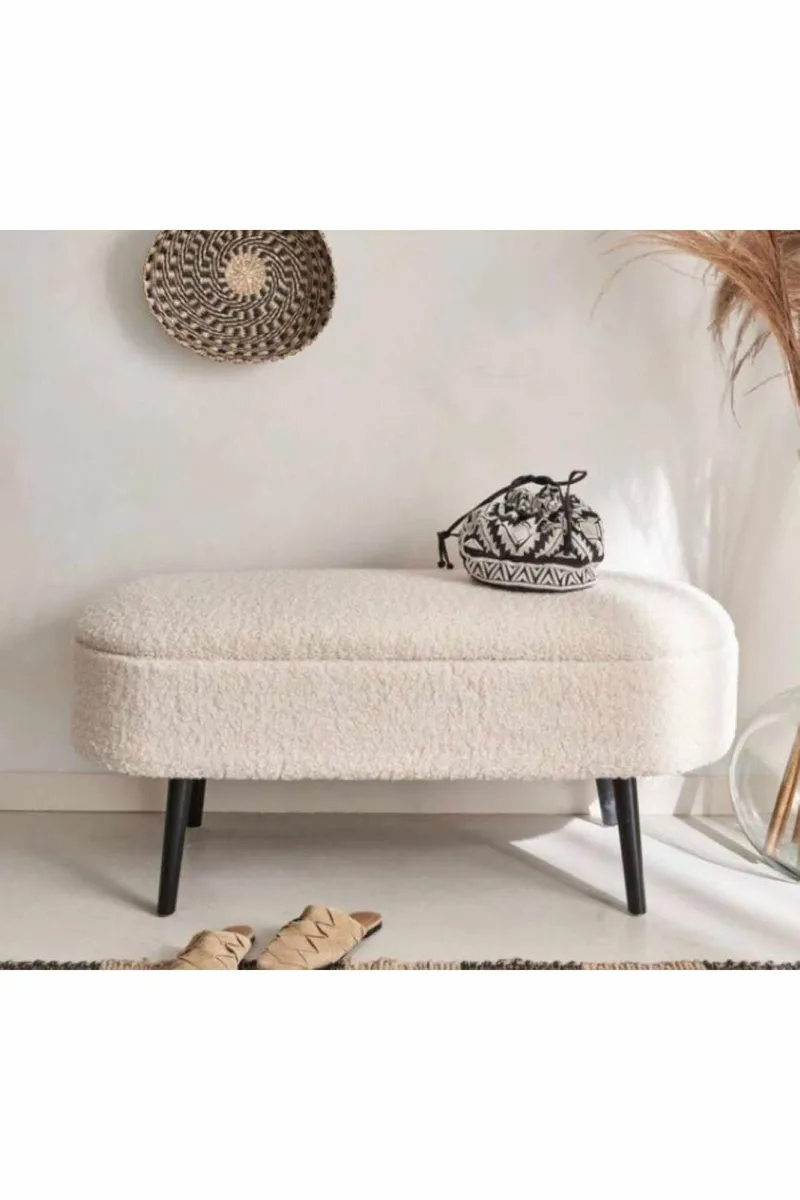 Armenia Sittpuff med förvaring 90 cm