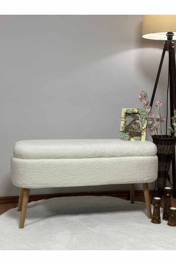Armenia Sittpuff med förvaring 90 cm - Products - Möbler - Fåtölj & stolar - Pall & puff - Sittpuff