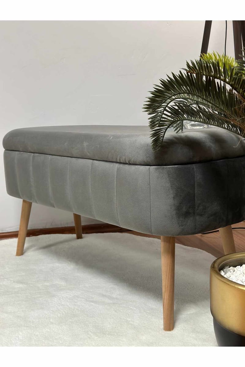 Armenia Sittpuff med förvaring 90 cm