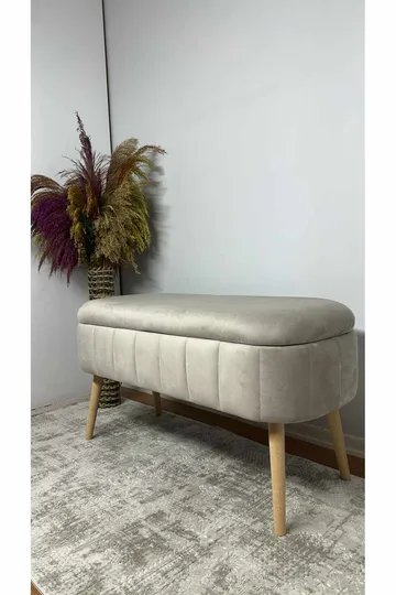 Armenia Sittpuff med förvaring 90 cm