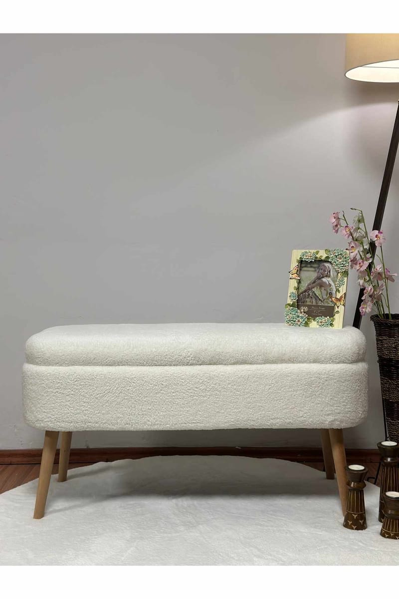 Armenia Sittpuff med förvaring 90 cm