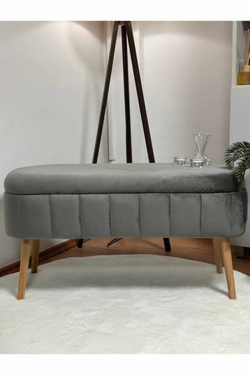 Armenia Sittpuff med förvaring 90 cm - Products - Möbler - Fåtölj & stolar - Pall & puff - Sittpuff