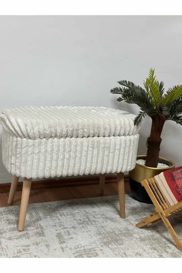Heba Sittpuff med förvaring 60 cm - Products - Möbler - Fåtölj & stolar - Pall & puff - Sittpuff